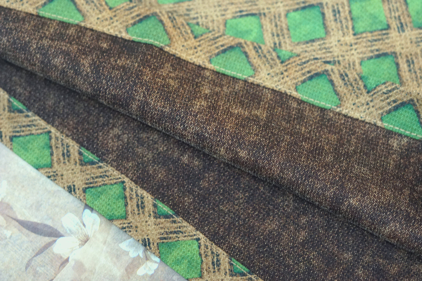 Handcrafted Gambiered Guangdong Gauze Silk Sleeveless Top | 100% Mulberry Silk