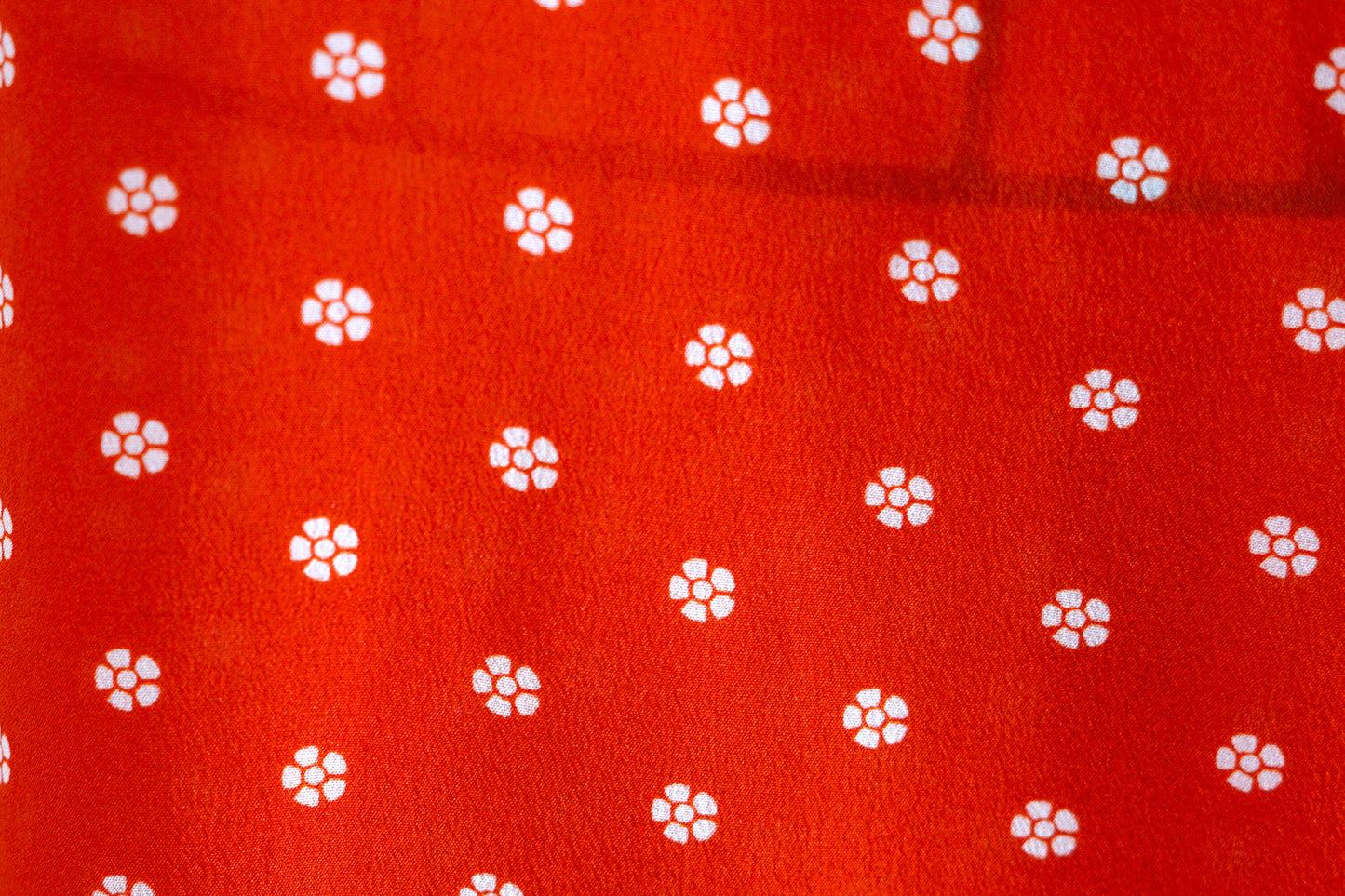 Mulberry Silk Camisole Dress | Red & White Dot Pattern