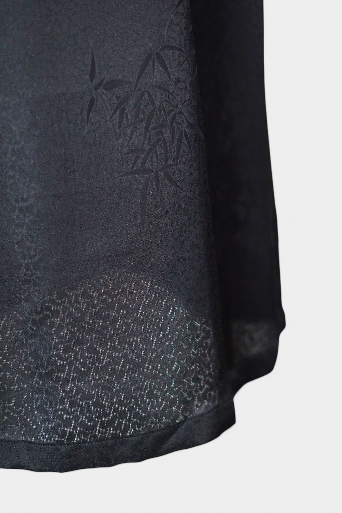 Handmade Mulberry Silk Sleeveless Dress | Black