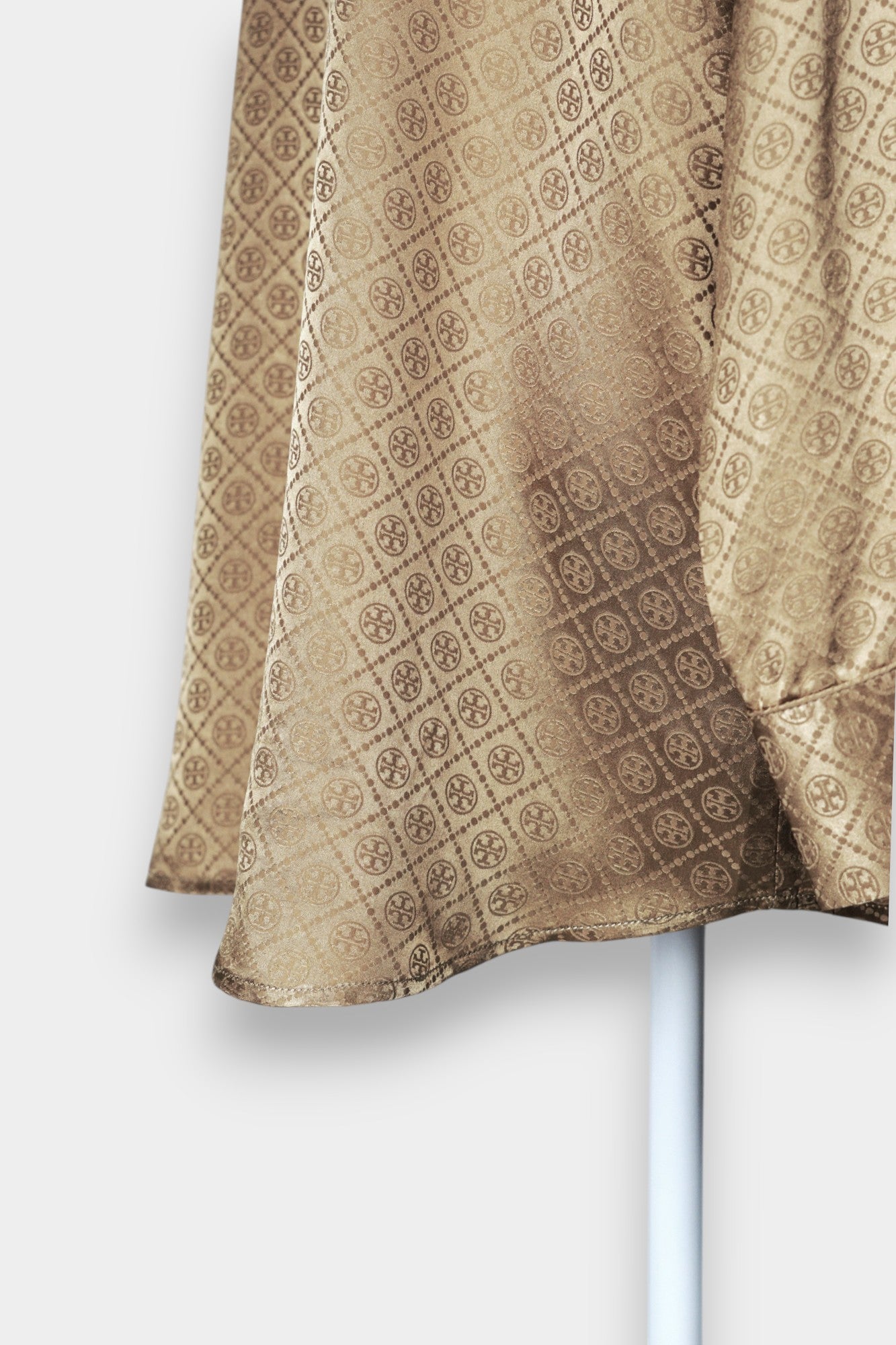 Handcrafted Gold Song Dynasty Brocade Silk Shirt