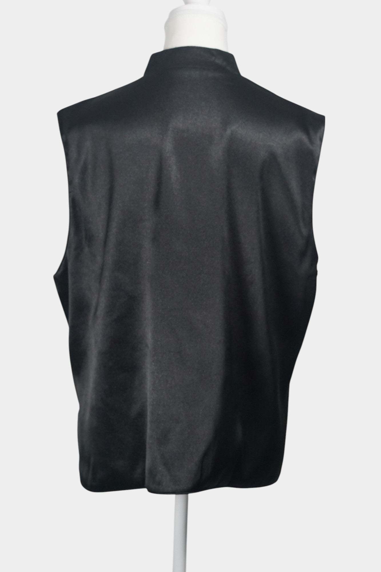 Handcrafted Reversible Song Dynasty Brocade Silk Vest | 100% Silk Waistcoat