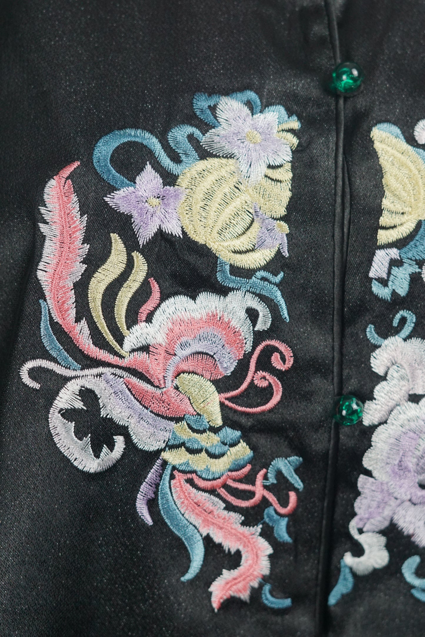 Handcrafted Reversible Song Dynasty Brocade Silk Vest | 100% Silk Waistcoat