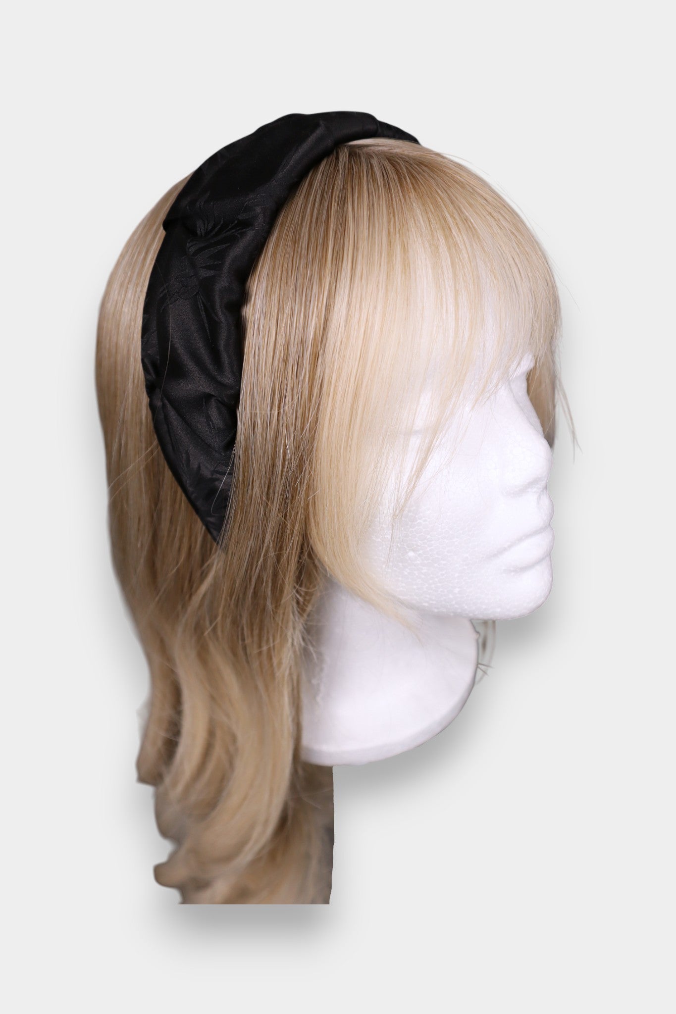 Gambiered Guangdong Gauze Silk Handmade Headband