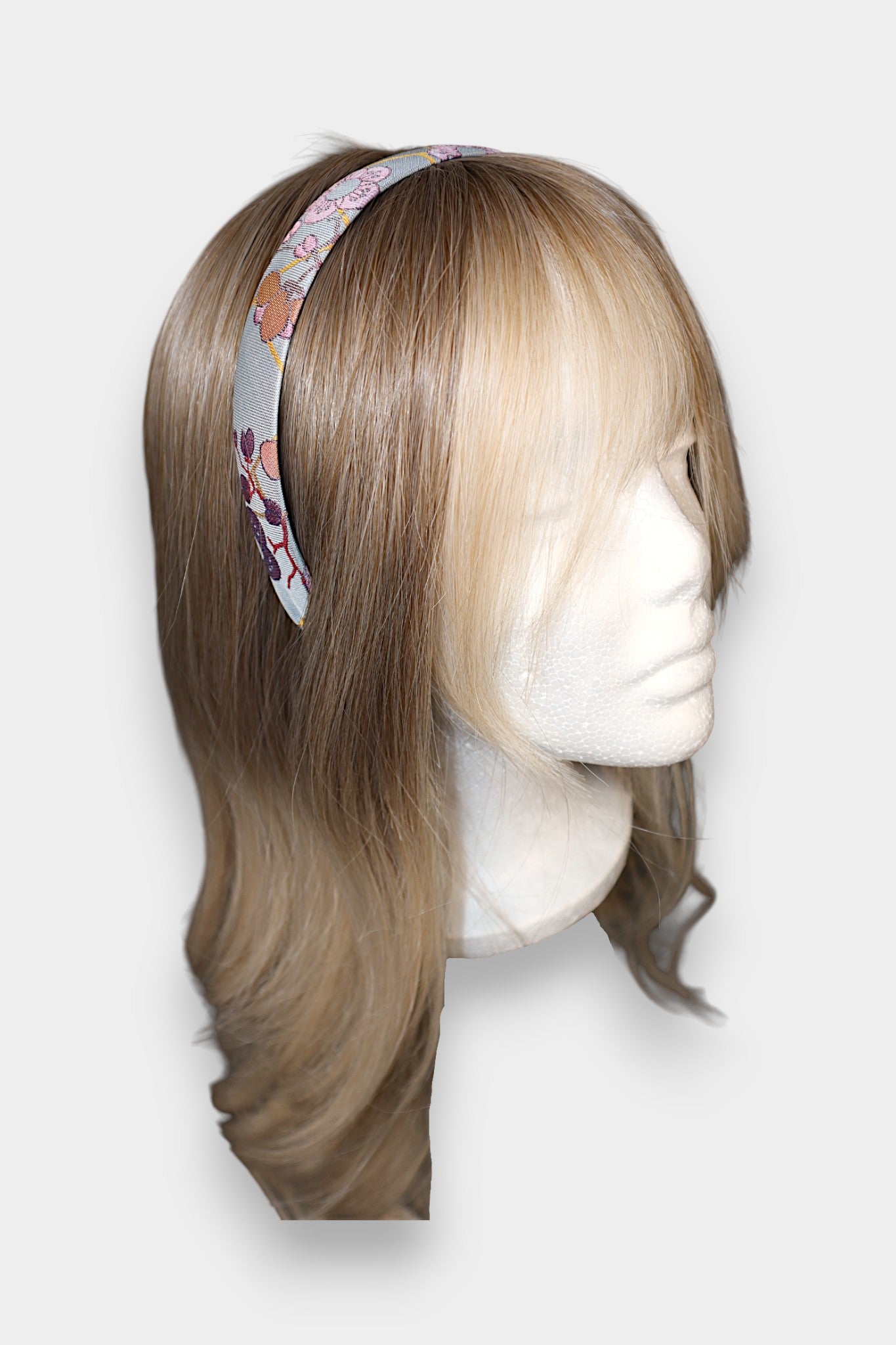 Song Dynasty Brocade Silk Handmade Headband