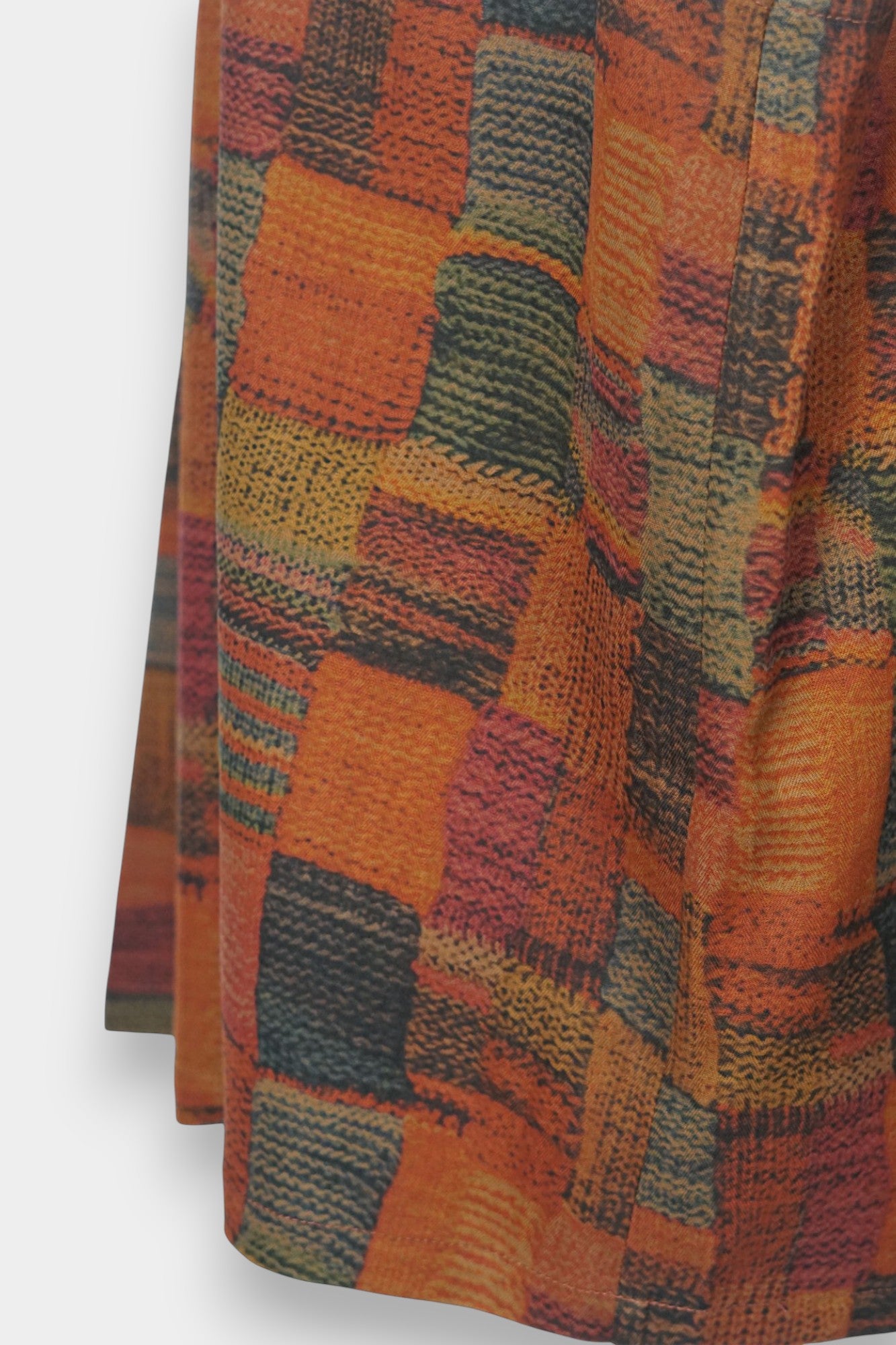 Handcrafted Gambiered Guangdong Gauze Silk Sleeveless Top | 100% Mulberry Silk