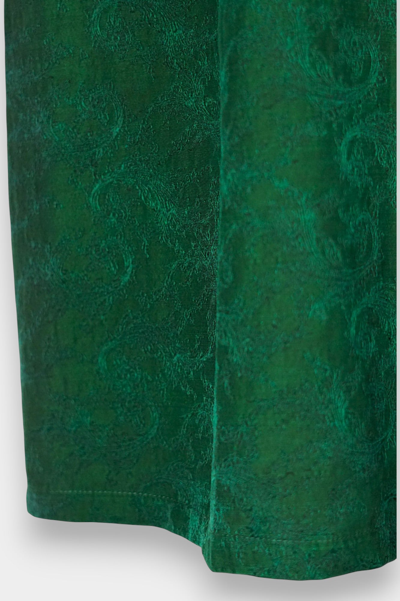 Handmade Jacquard Gambiered Guangdong Gauze Silk Blouse