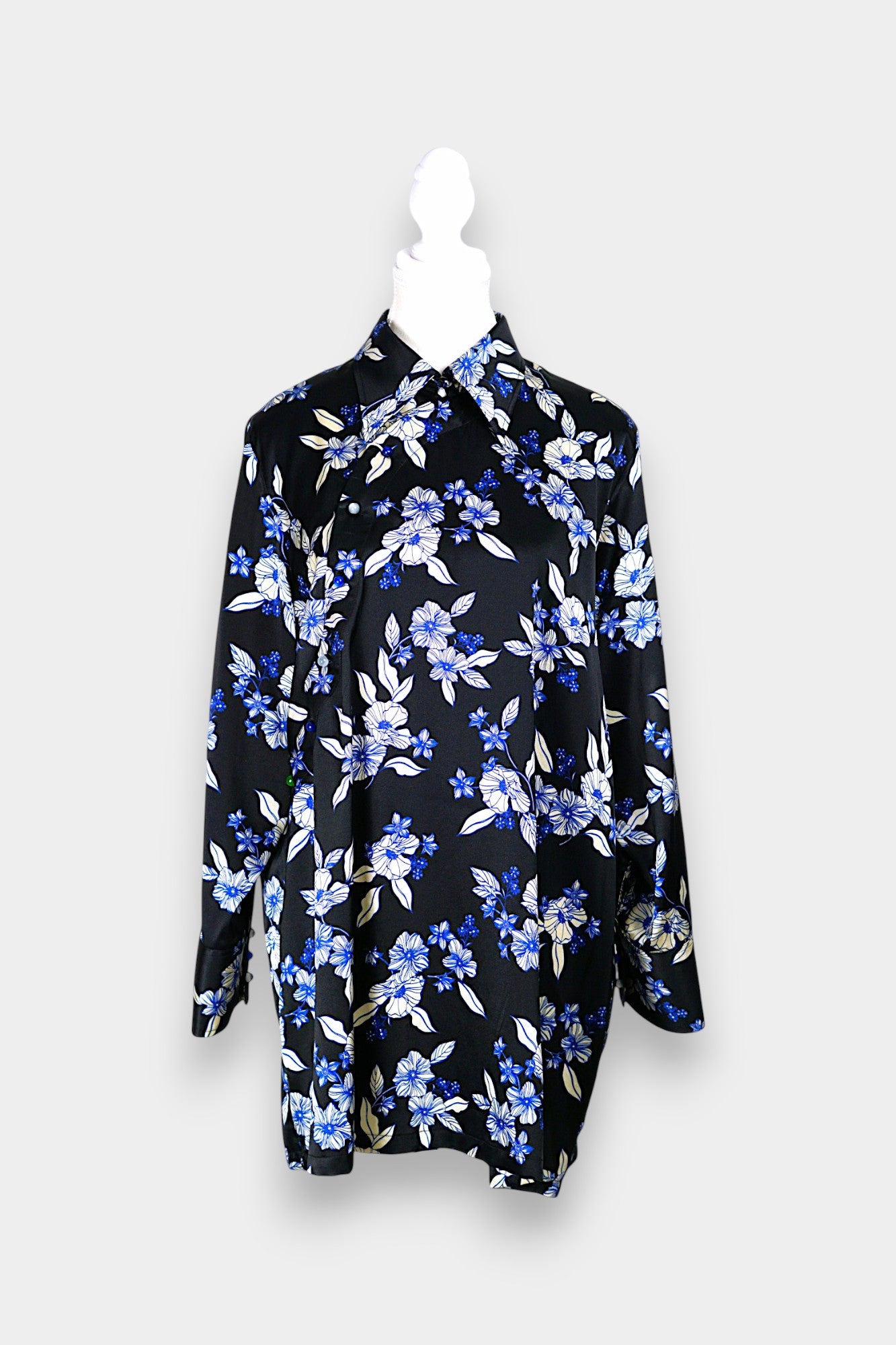 Handmade Mulberry Silk Blouse | Neo-Chinese Style