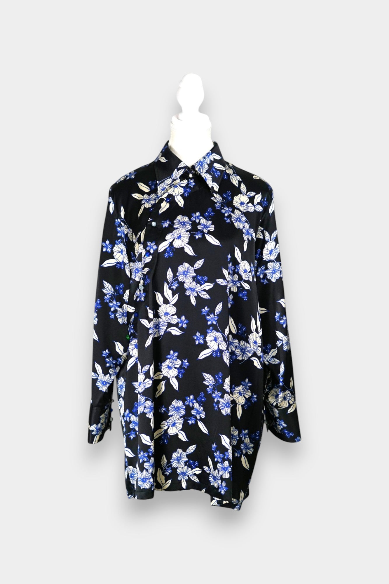 Handmade Mulberry Silk Blouse | Neo-Chinese Style