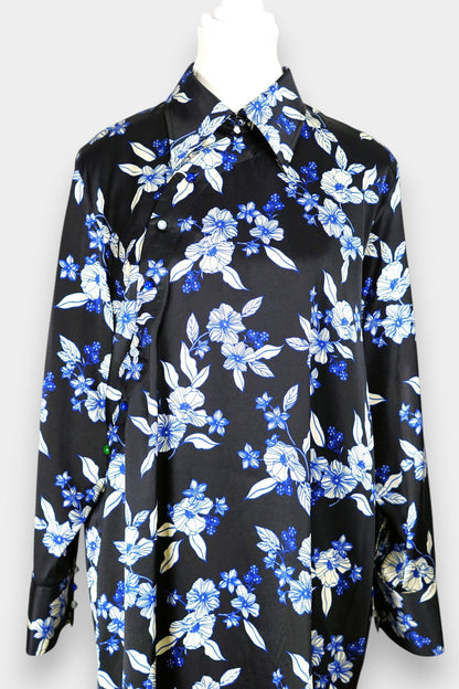 Handmade Mulberry Silk Blouse | Neo-Chinese Style