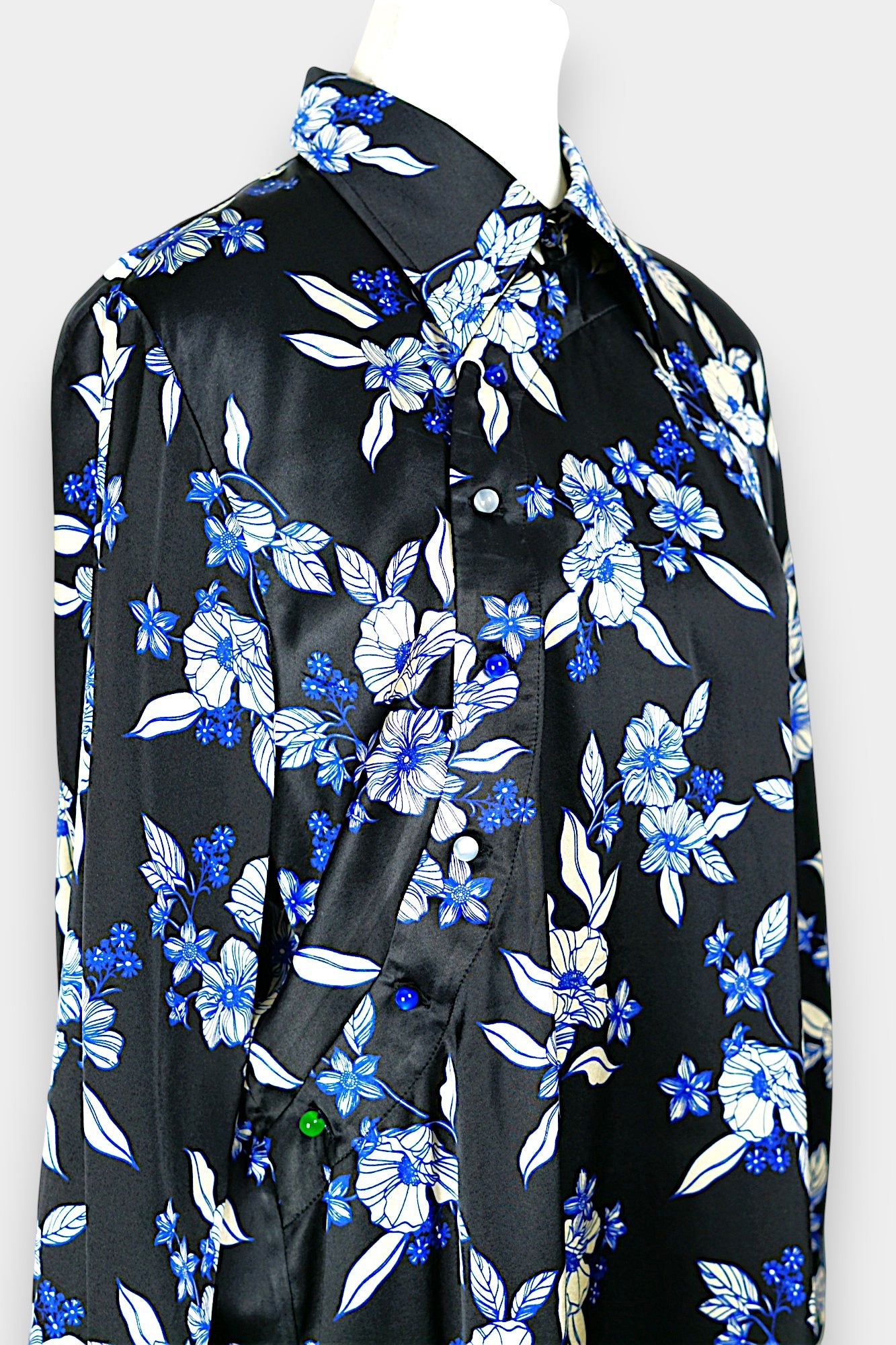 Handmade Mulberry Silk Blouse | Neo-Chinese Style