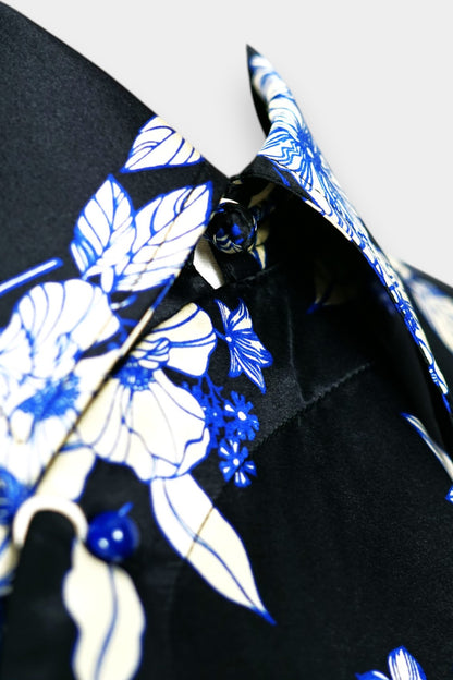 Handmade Mulberry Silk Blouse | Neo-Chinese Style