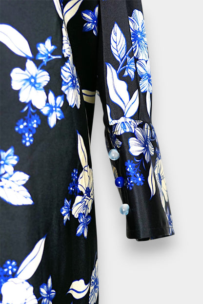 Handmade Mulberry Silk Blouse | Neo-Chinese Style