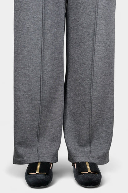 Tussah Silk Relaxed Straight Pant