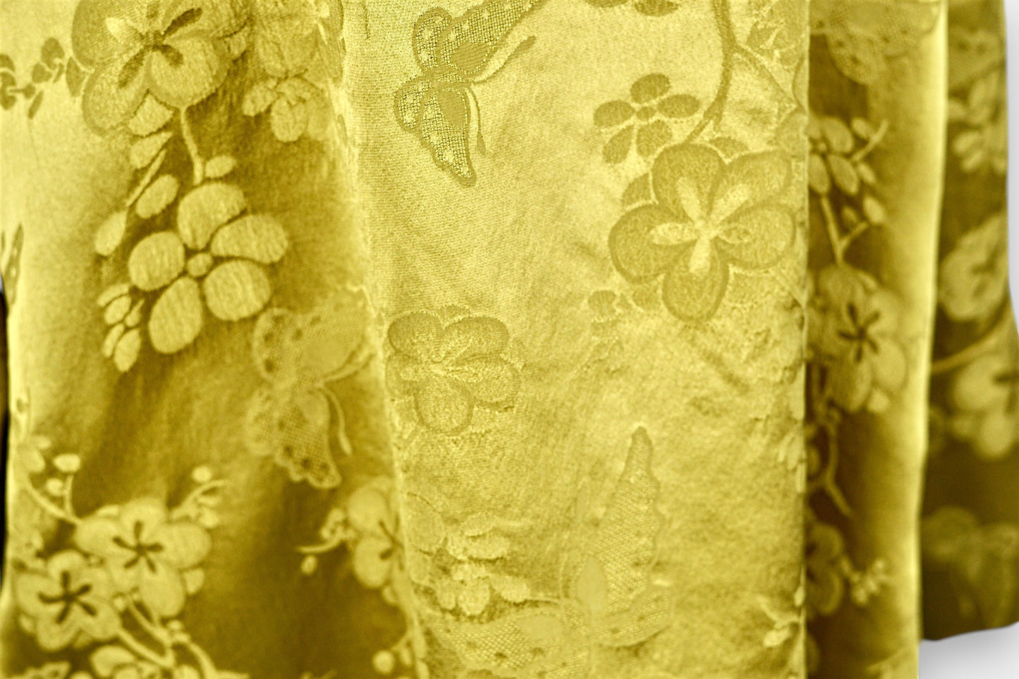 Song Dynasty Brocade Silk Knot Button Jacket
