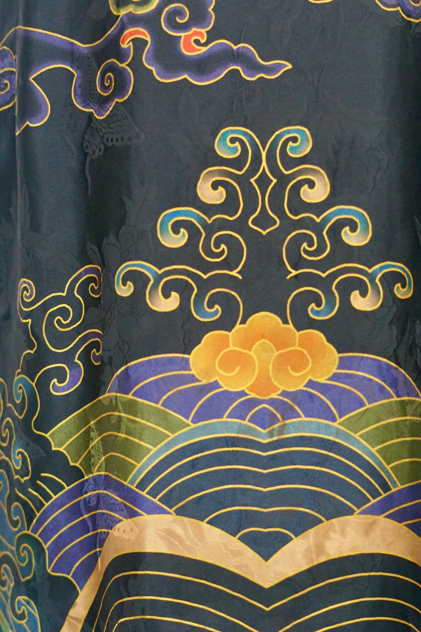 Embroidered Gambiered Guangdong Gauze Silk Vest | New Chinese-Style Top