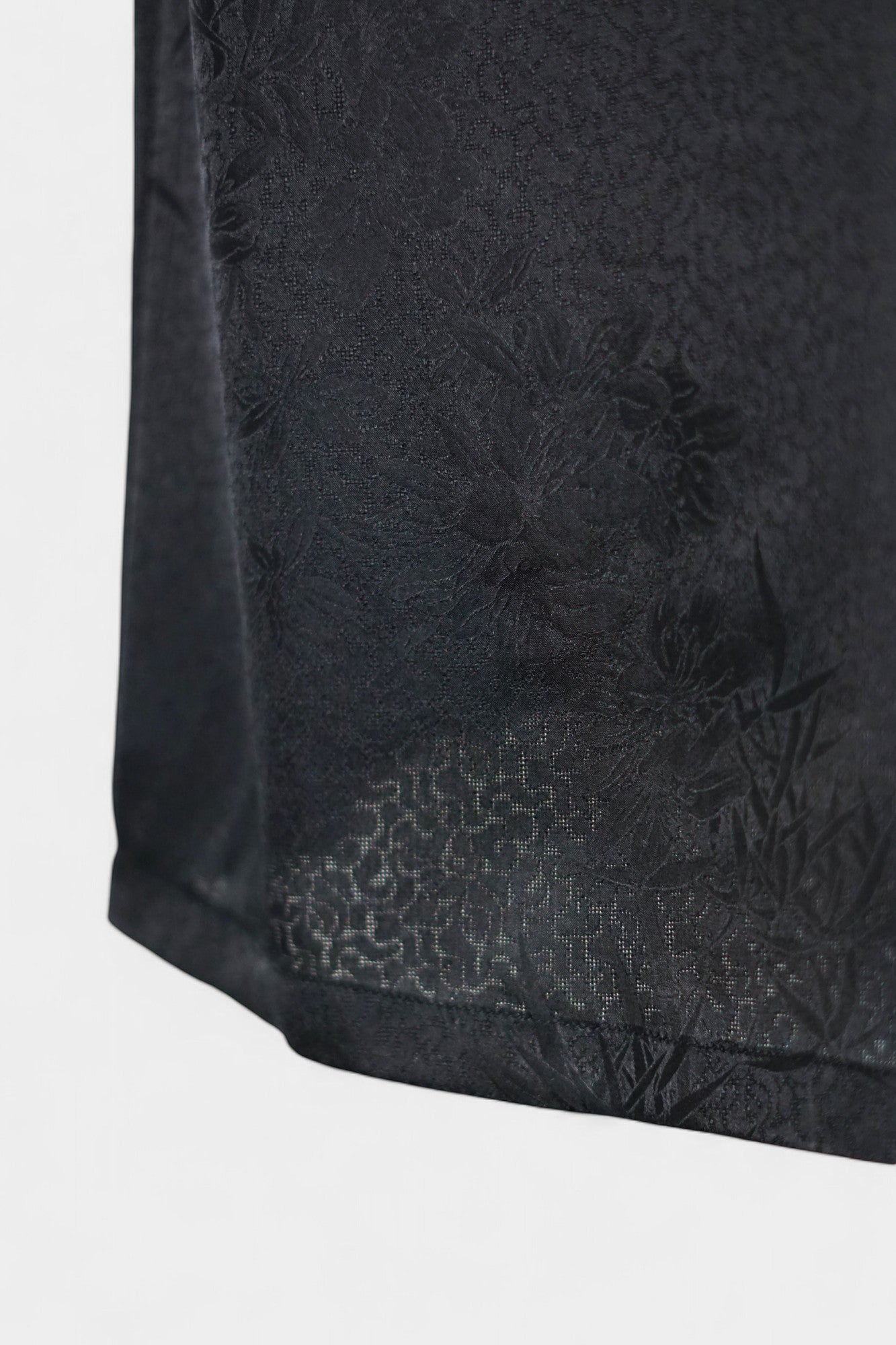 Handmade Mulberry Silk Sleeveless Dress | Black