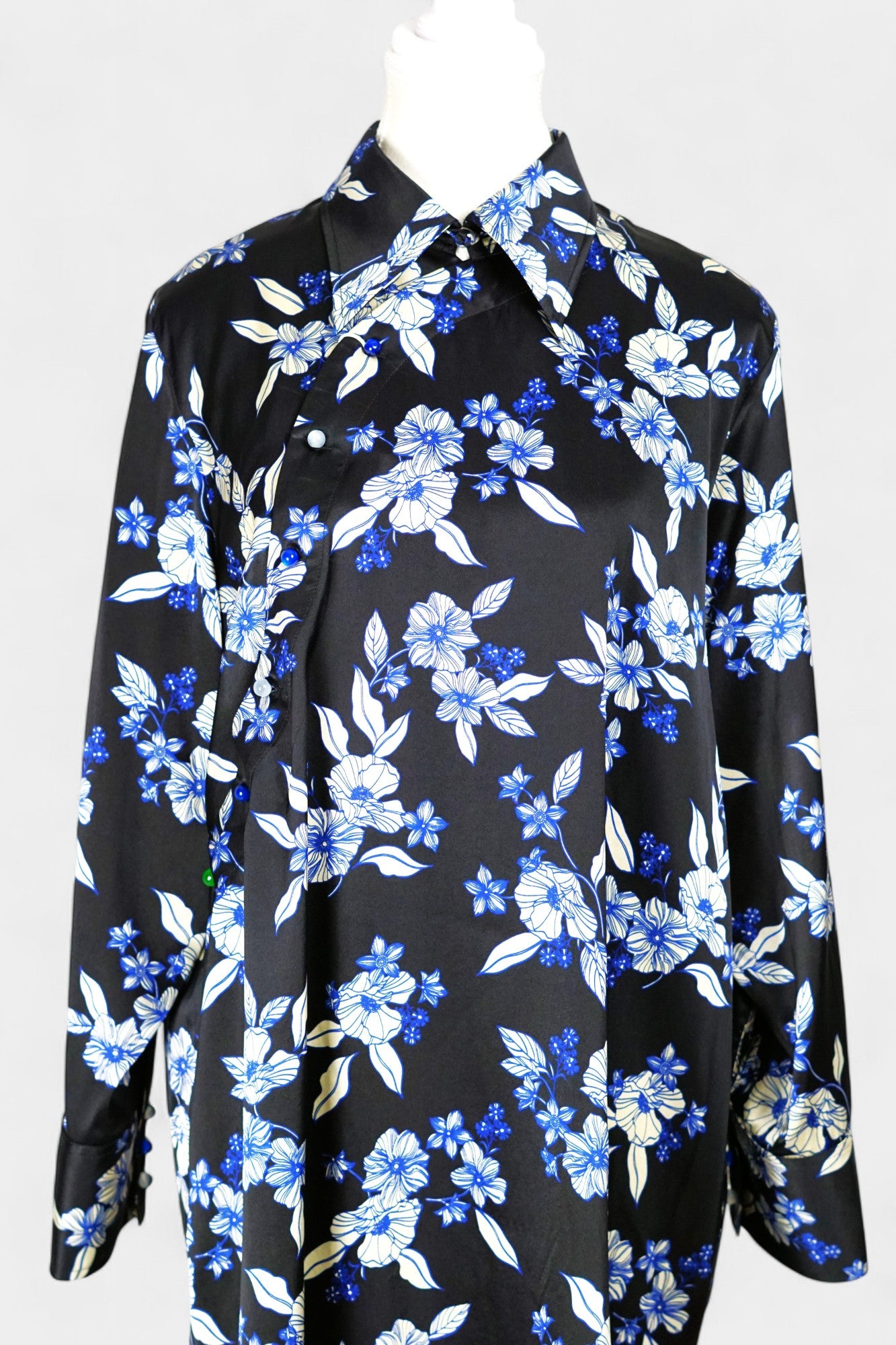 Handmade Mulberry Silk Blouse | Neo-Chinese Style