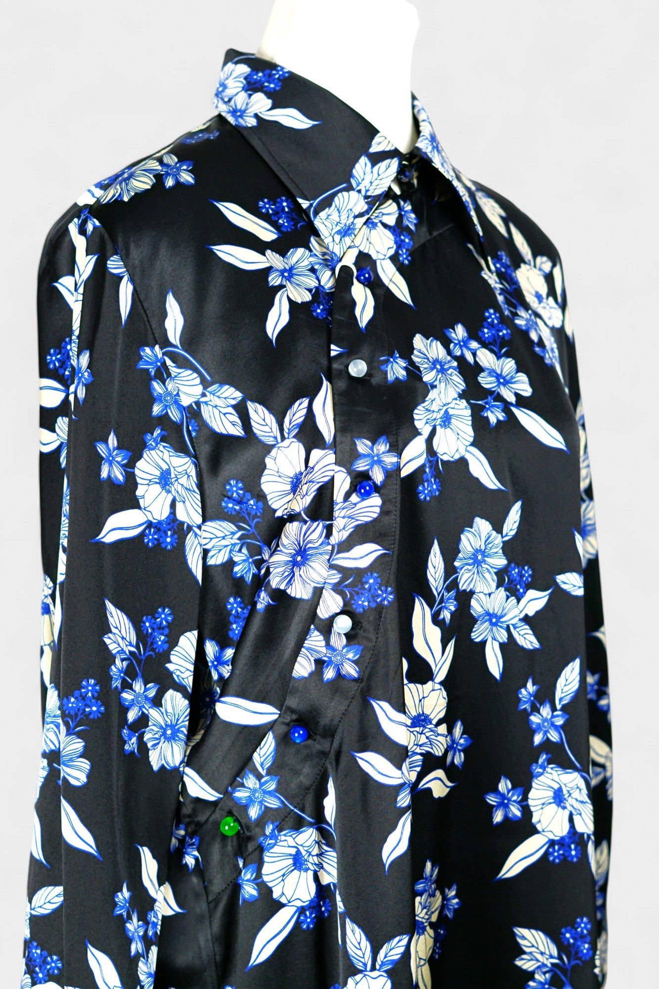 Handmade Mulberry Silk Blouse | Neo-Chinese Style