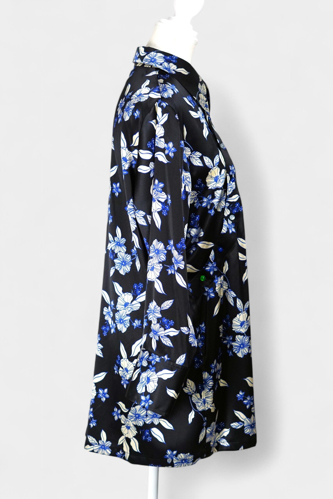 Handmade Mulberry Silk Blouse | Neo-Chinese Style