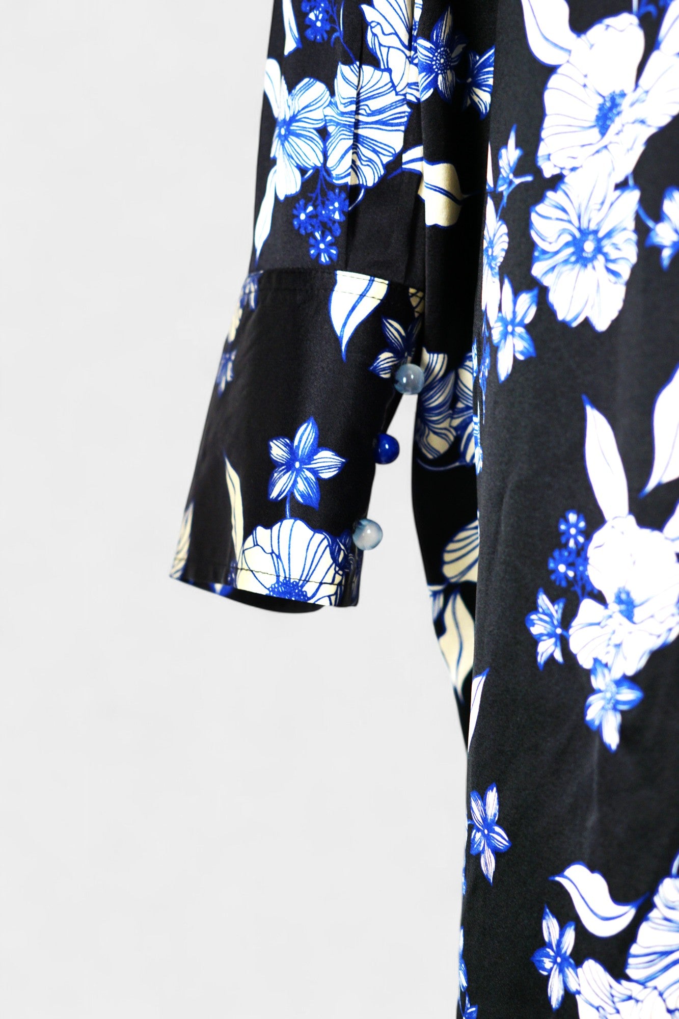 Handmade Mulberry Silk Blouse | Neo-Chinese Style