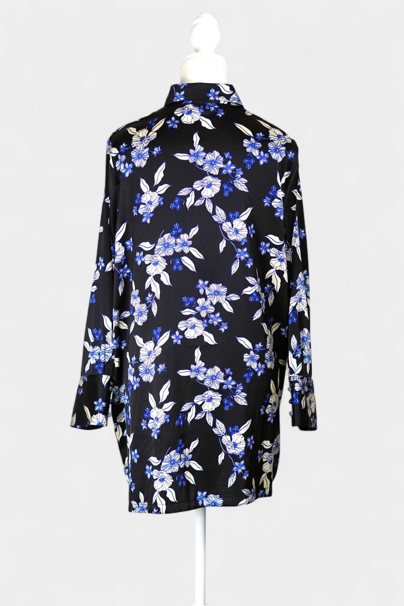 Handmade Mulberry Silk Blouse | Neo-Chinese Style