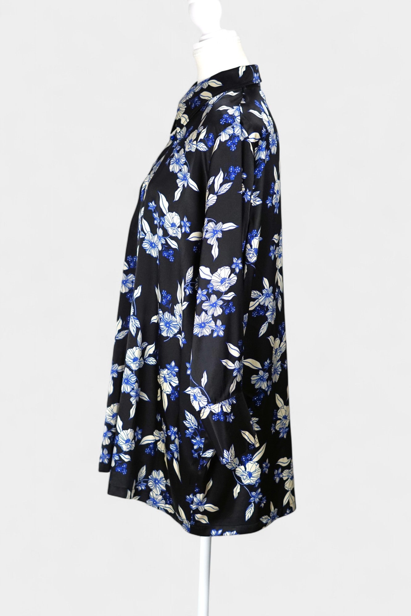 Handmade Mulberry Silk Blouse | Neo-Chinese Style