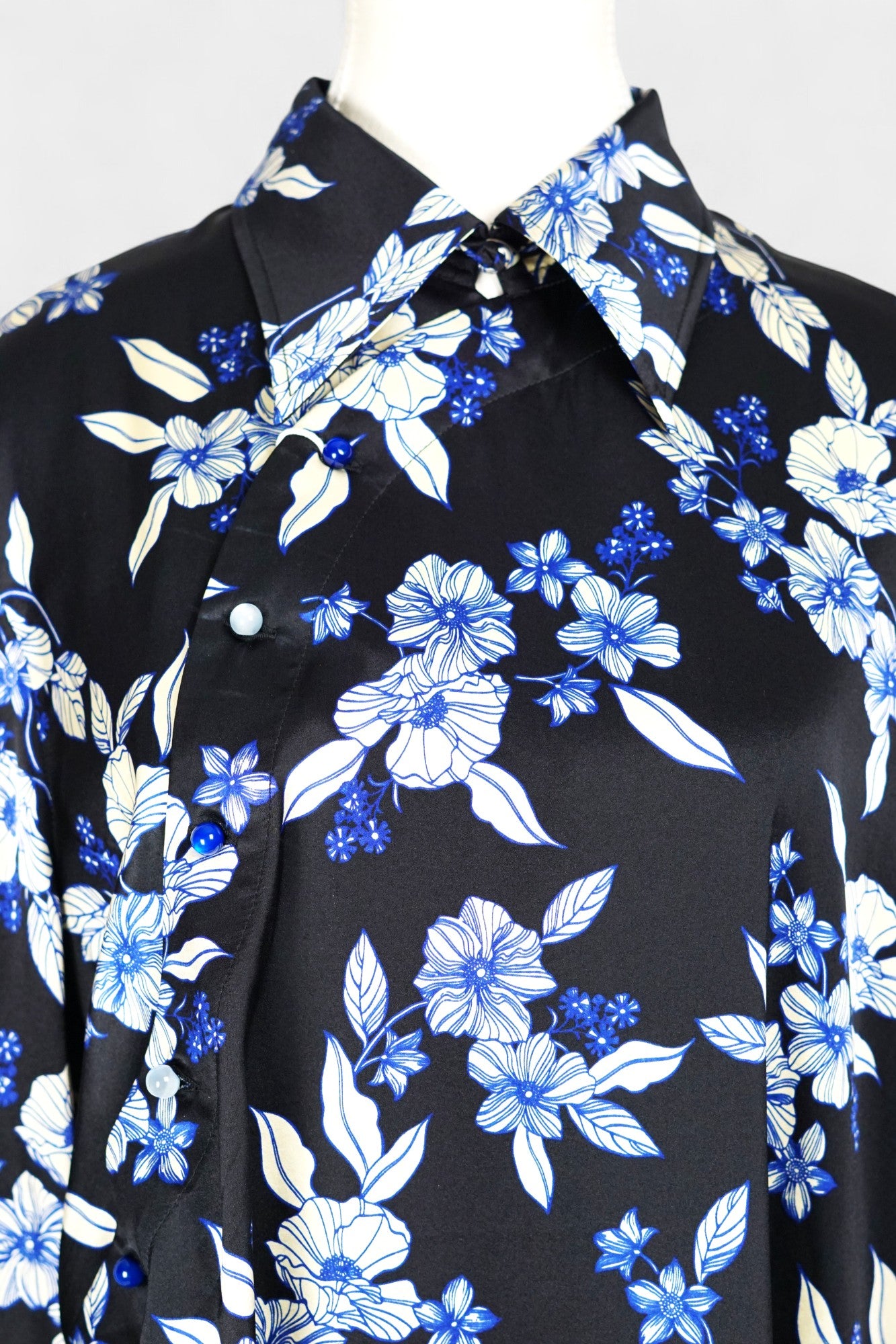 Handmade Mulberry Silk Blouse | Neo-Chinese Style