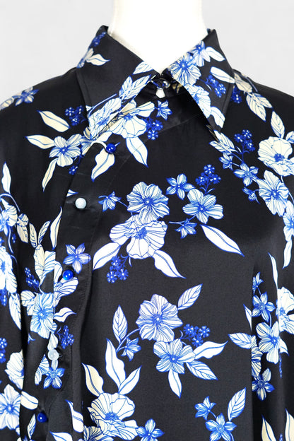 Handmade Mulberry Silk Blouse | Neo-Chinese Style