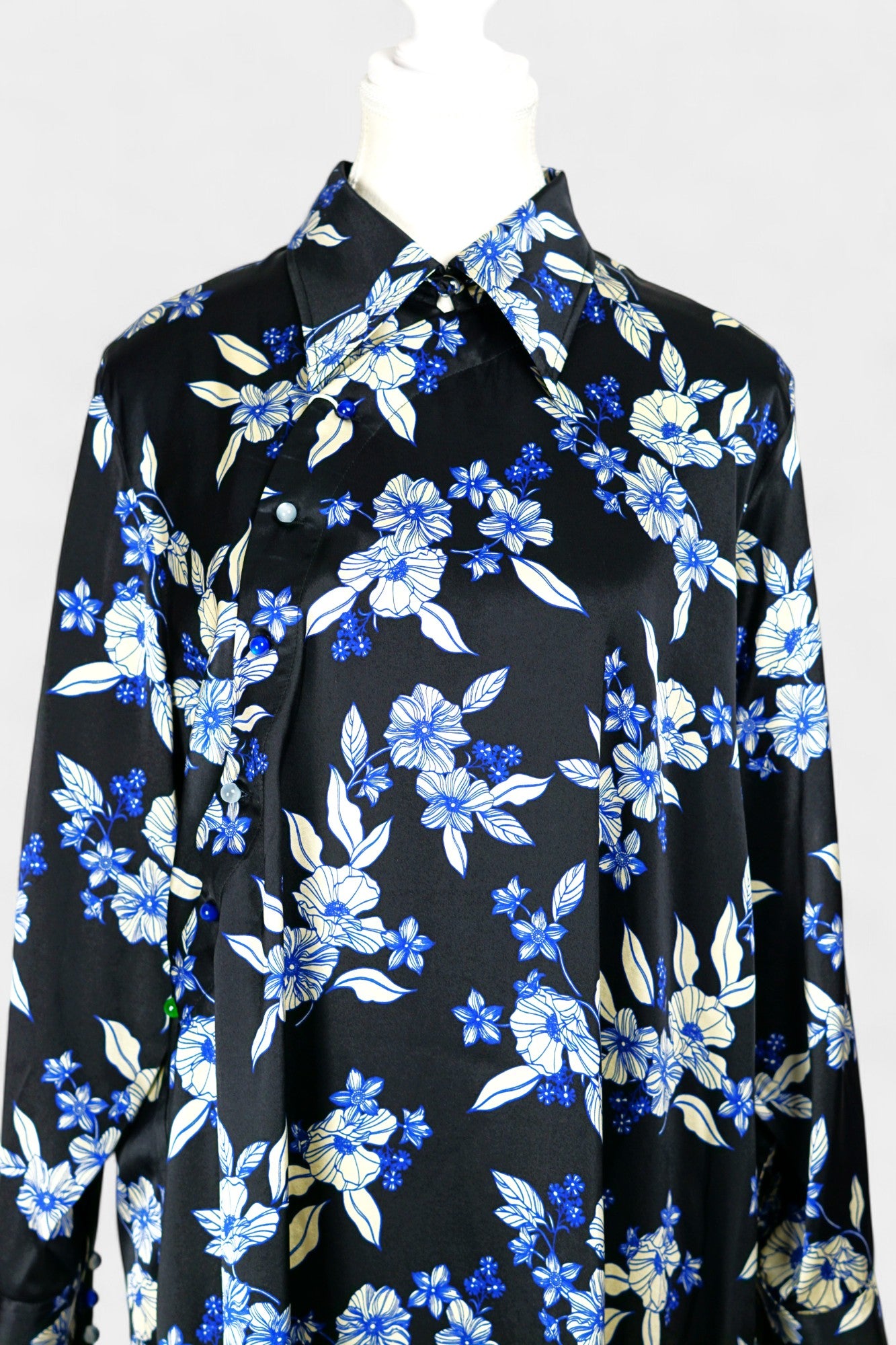 Handmade Mulberry Silk Blouse | Neo-Chinese Style