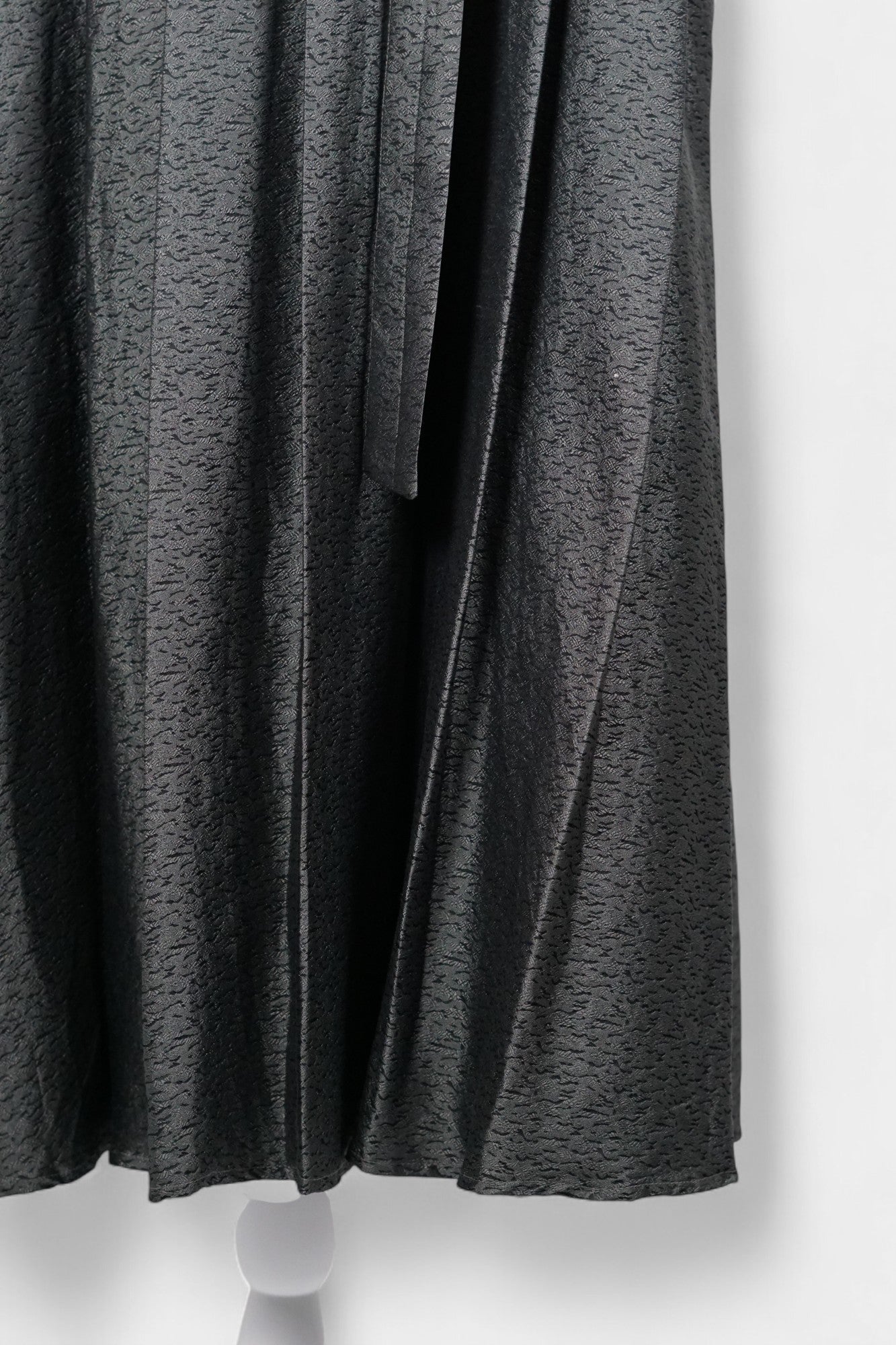 Handcrafted Dark Grey Dress | Elegant & Classic