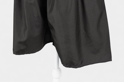 Mulberry Silk Shorts | Luxury Black Lounge & Day Wear