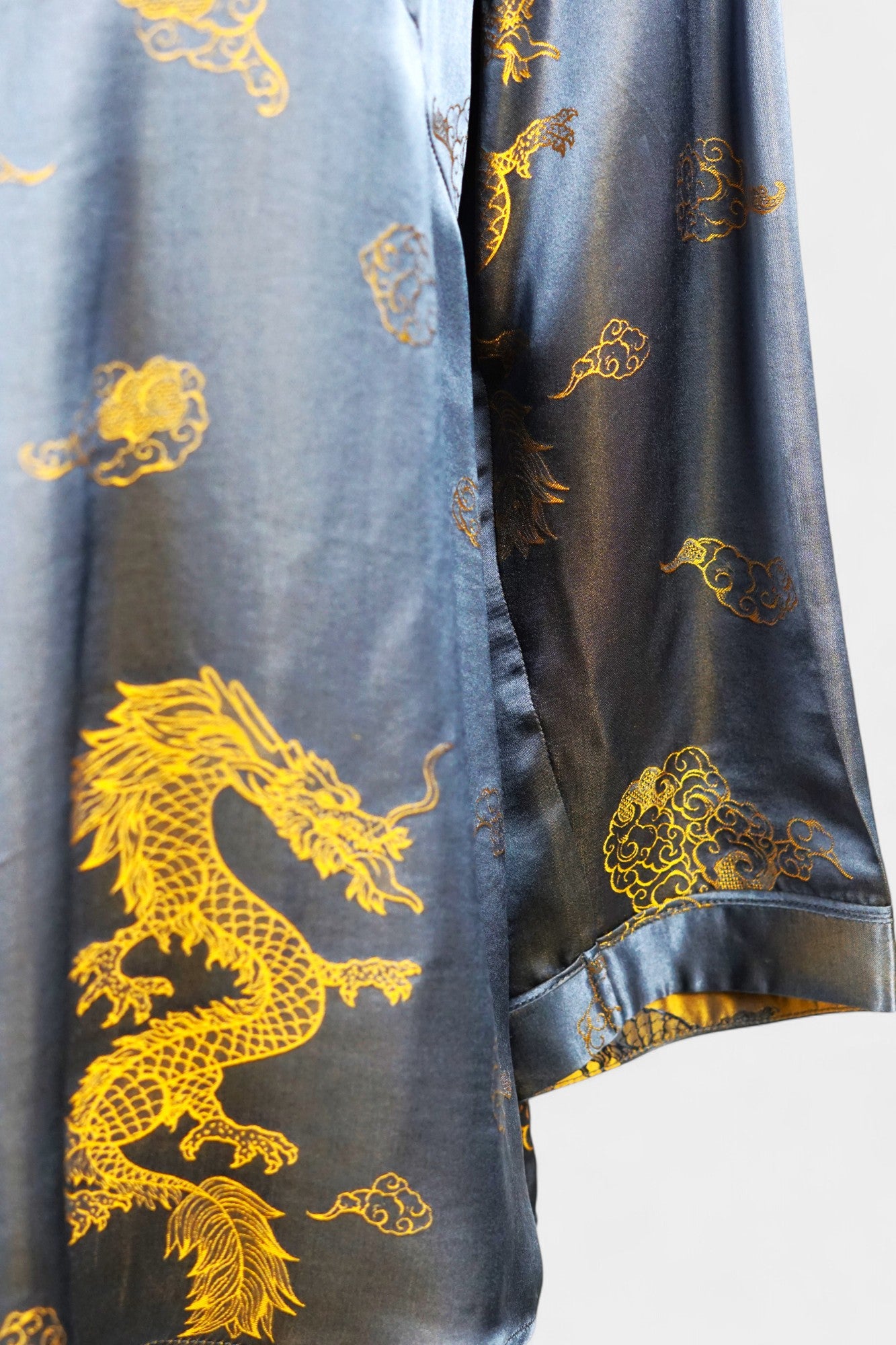 Embroidered Song Dynasty Brocade Silk Vest | New Chinese-Style Top