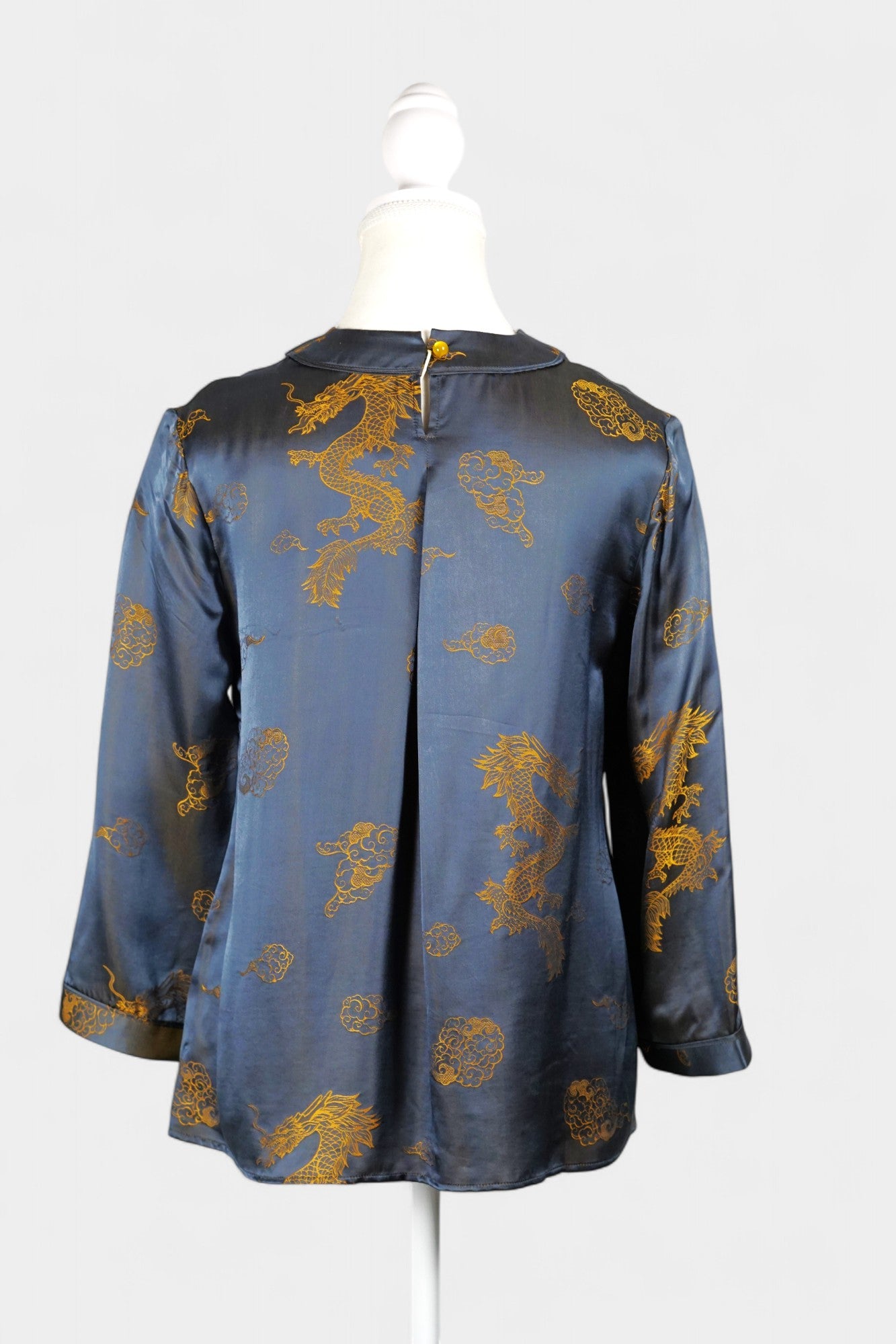 Embroidered Song Dynasty Brocade Silk Vest | New Chinese-Style Top