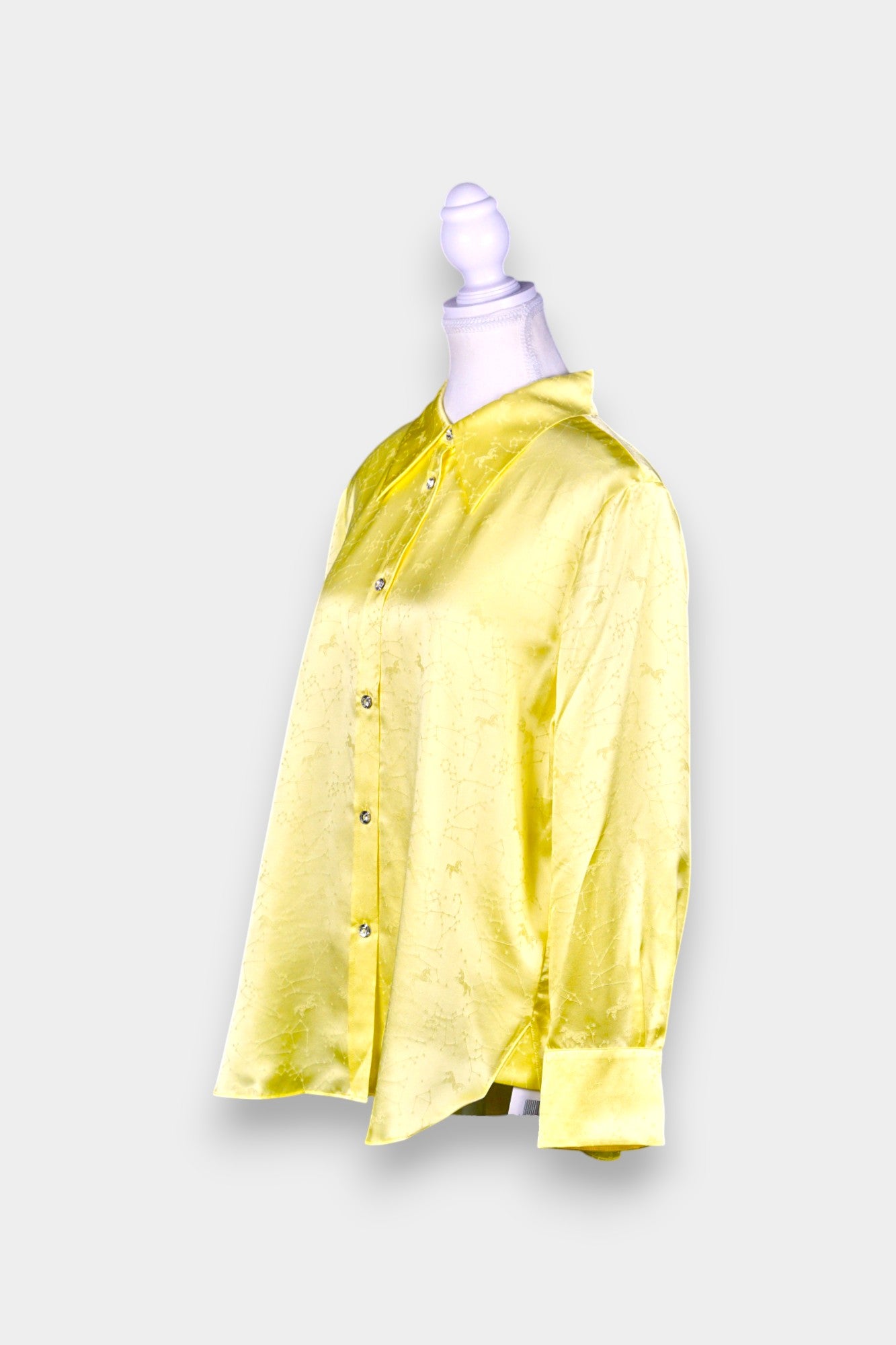 Silk Unicorn Constellation Shirt | Unique Celestial Print Shirt