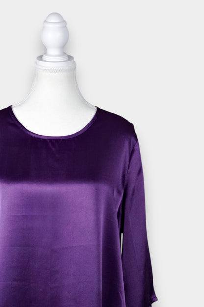 Mulberry Silk Relaxed Fit Blouse