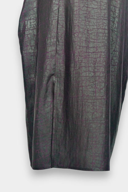 Gambiered-Guangdong-Gauze-Silk-Dress-Handmade-Natural-Dye-Luxury