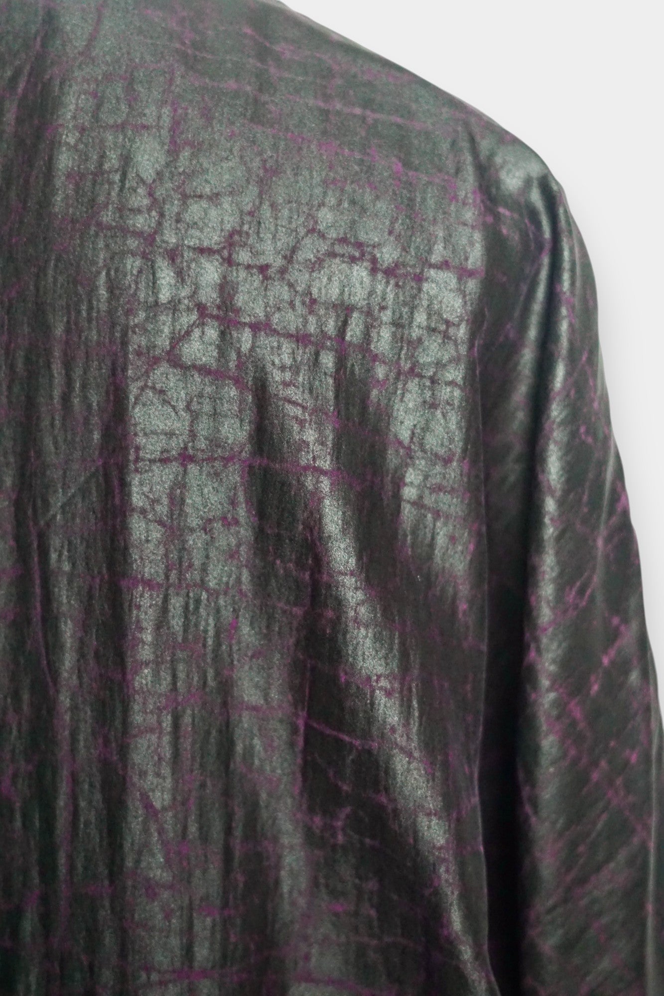 Gambiered-Guangdong-Gauze-Silk-Dress-Handmade-Natural-Dye-Luxury