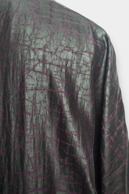 Gambiered-Guangdong-Gauze-Silk-Dress-Handmade-Natural-Dye-Luxury