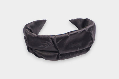 Gambiered Guangdong Gauze Silk Handmade Headband