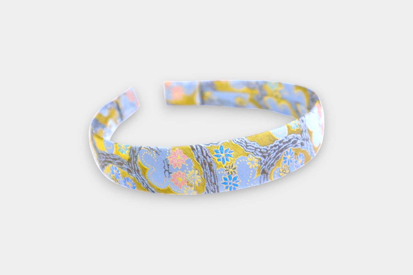 Song Dynasty Brocade Silk Handmade Headband