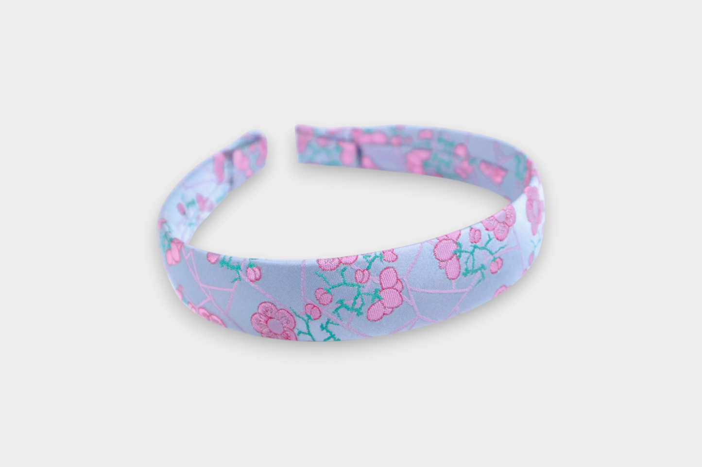 Song Dynasty Brocade Silk Handmade Headband