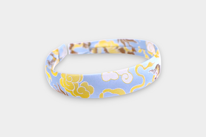 Song Dynasty Brocade Silk Handmade Headband