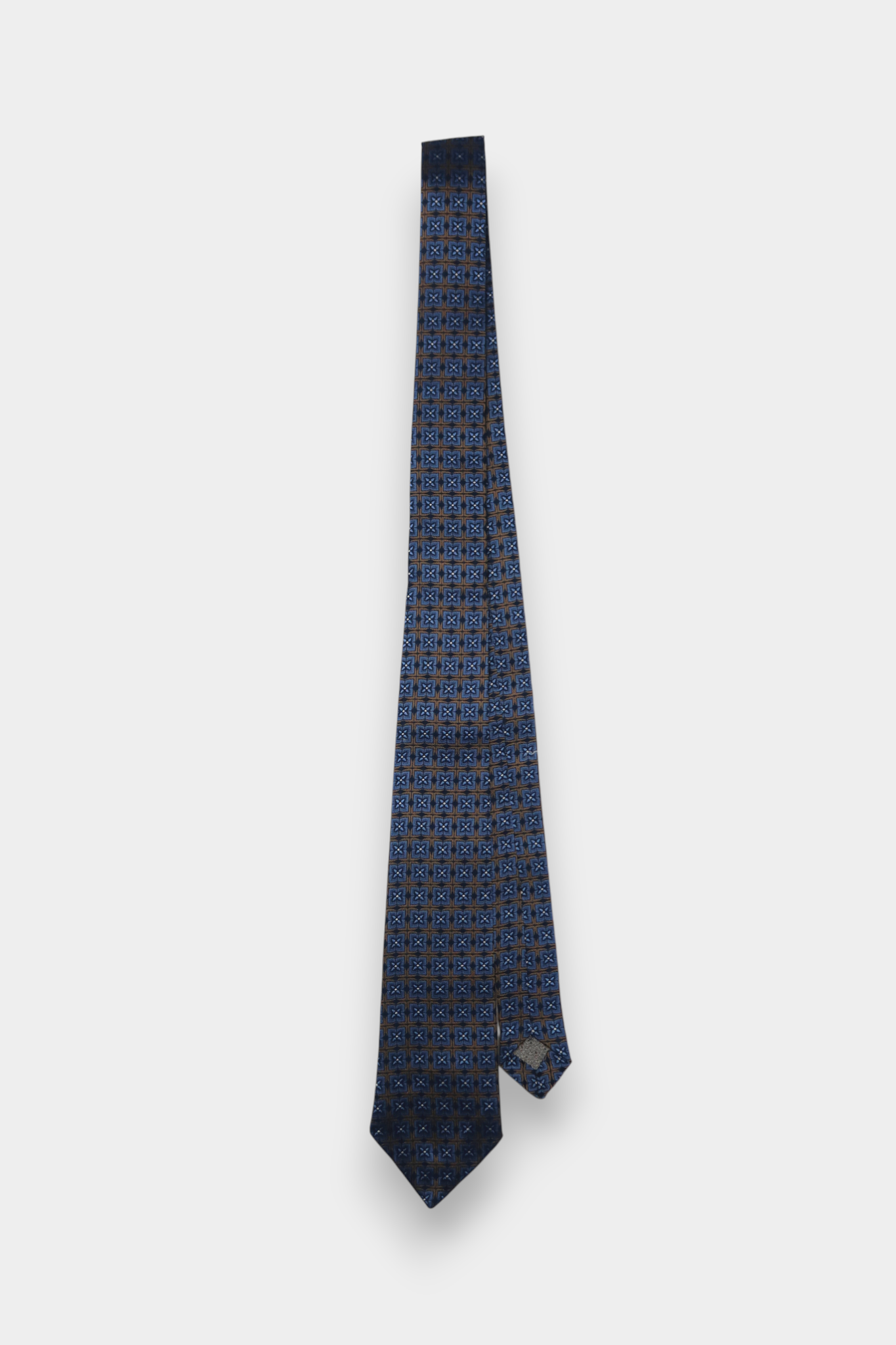 Song Dynasty Brocade Silk Tie