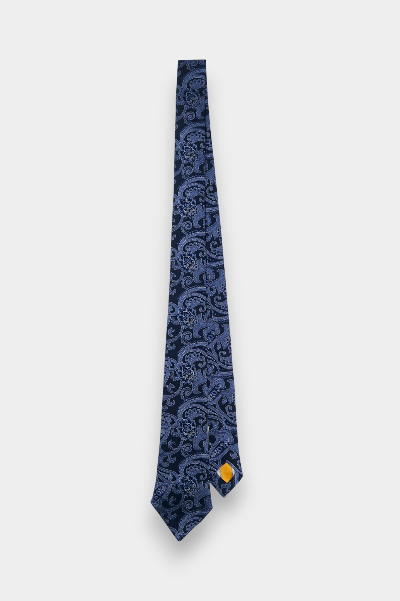 Song Dynasty Brocade Silk Tie