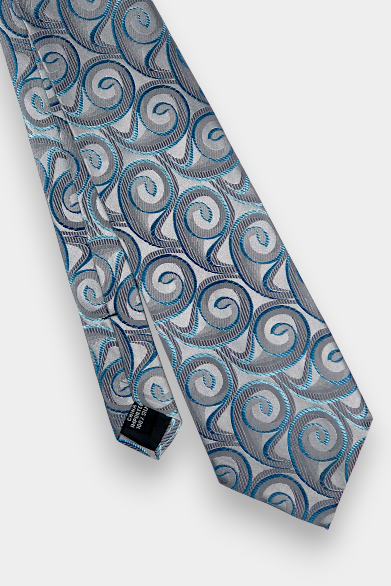 Song Dynasty Brocade Silk Tie