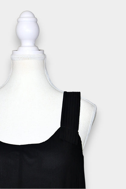 Mulberry Silk Sleeveless Dress