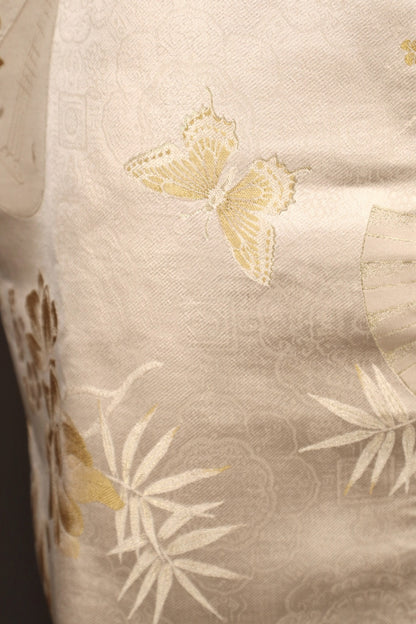 Song Dynasty Brocade Silk Floral Vest