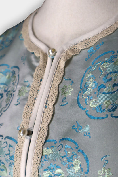 Song Dynasty Brocade Silk Jacket