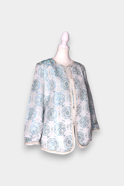 Song Dynasty Brocade Silk Jacket