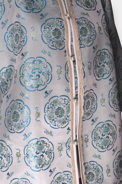 Song Dynasty Brocade Silk Jacket